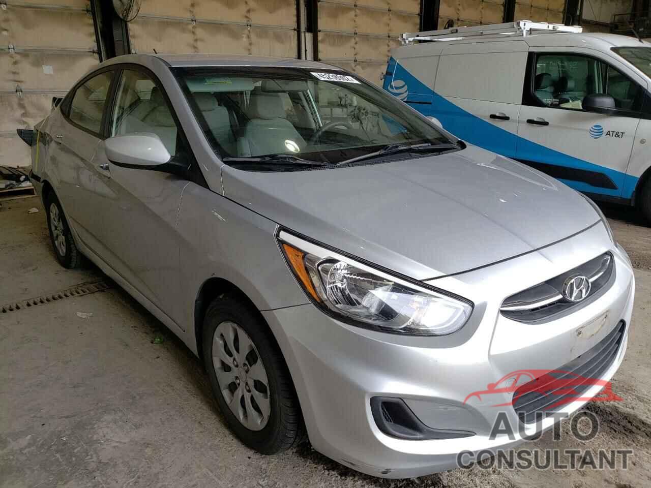 HYUNDAI ACCENT 2017 - KMHCT4AE2HU311130