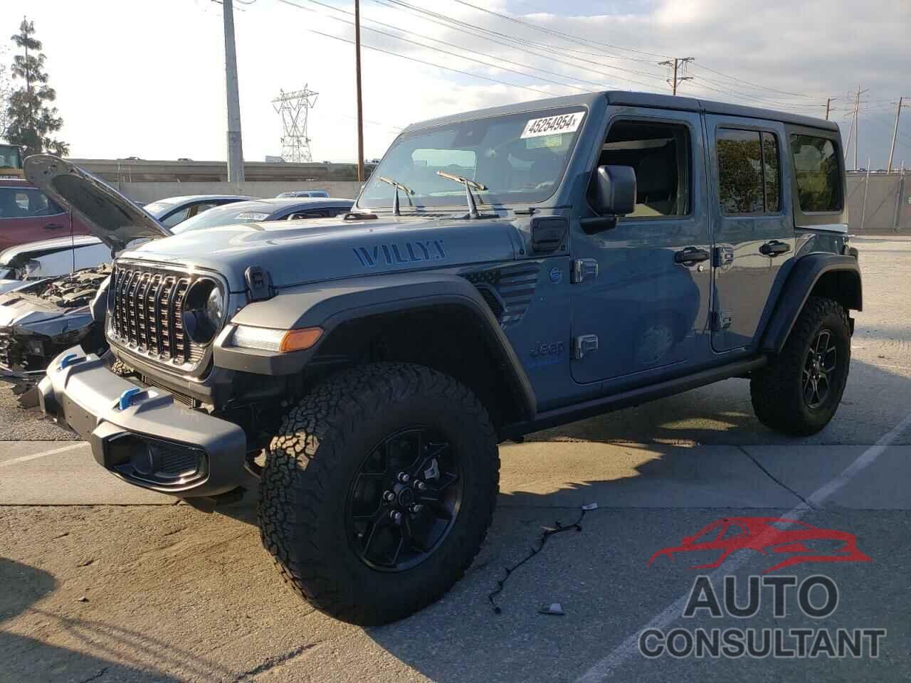 JEEP WRANGLER 2024 - 1C4RJXN62RW148350