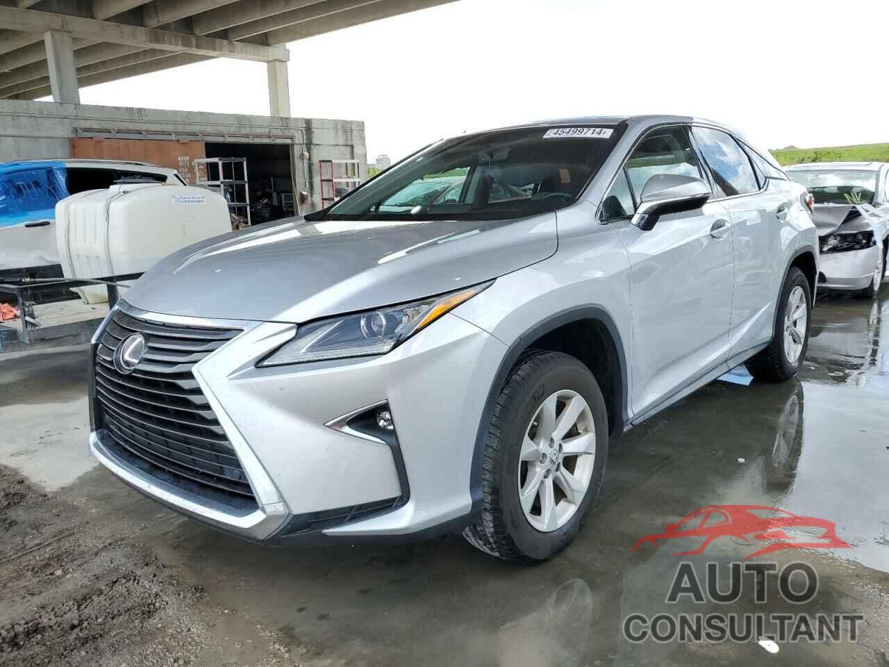 LEXUS RX350 2016 - 2T2ZZMCA6GC010794