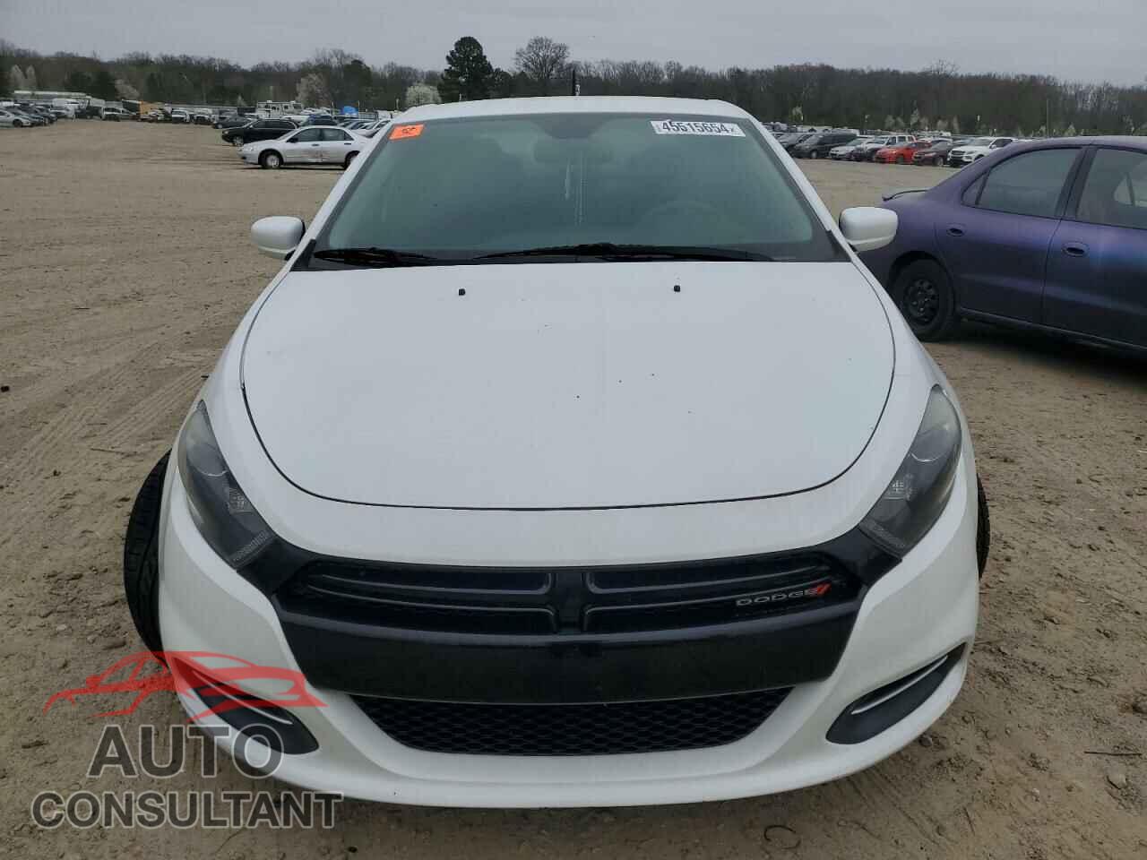 DODGE DART 2016 - 1C3CDFAA4GD736412