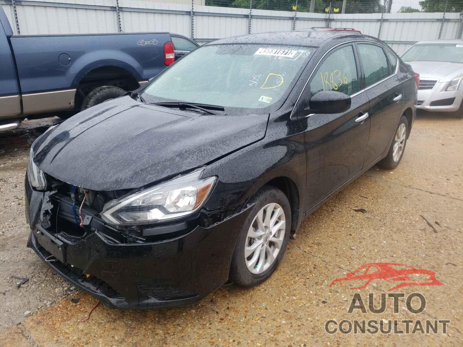 NISSAN SENTRA 2019 - 3N1AB7AP4KY440866