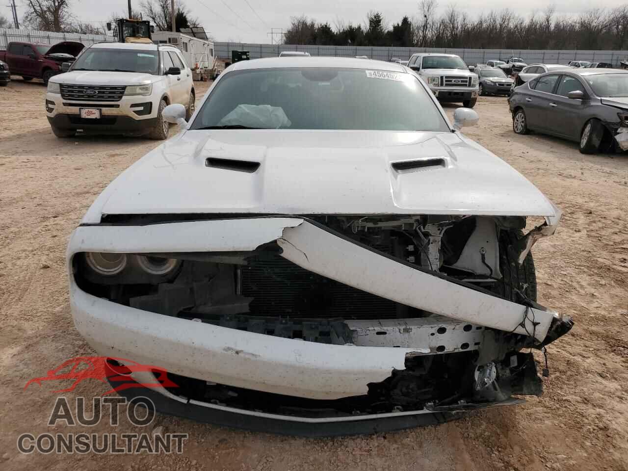 DODGE CHALLENGER 2018 - 2C3CDZAG3JH270830