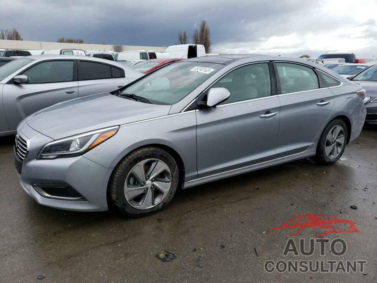 HYUNDAI SONATA 2016 - KMHE34L19GA010504