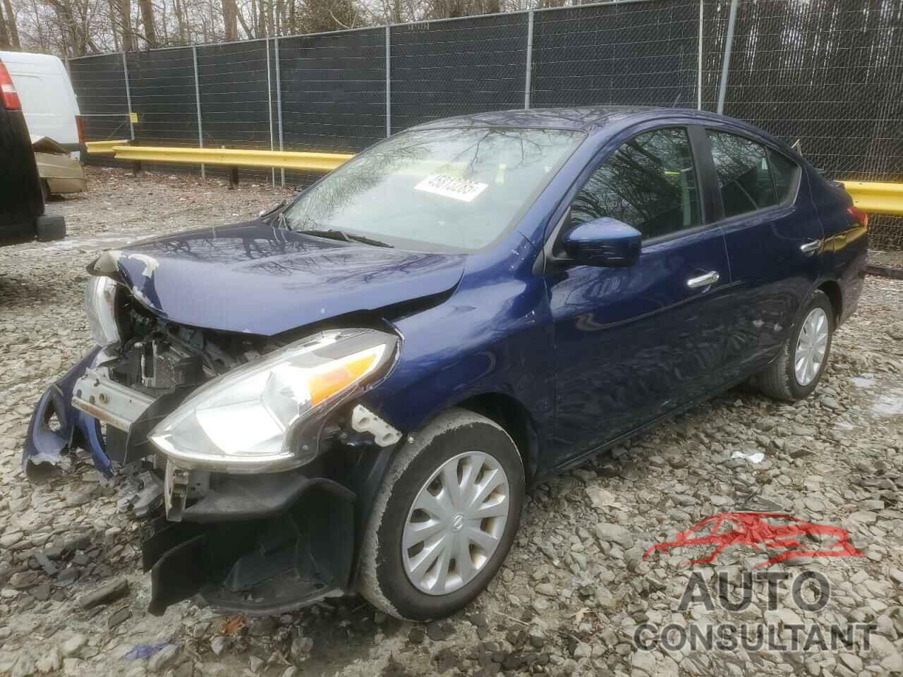 NISSAN VERSA 2018 - 3N1CN7APXJL885608