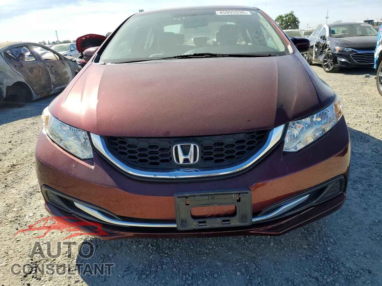 HONDA CIVIC 2014 - 19XFB2F59EE233960