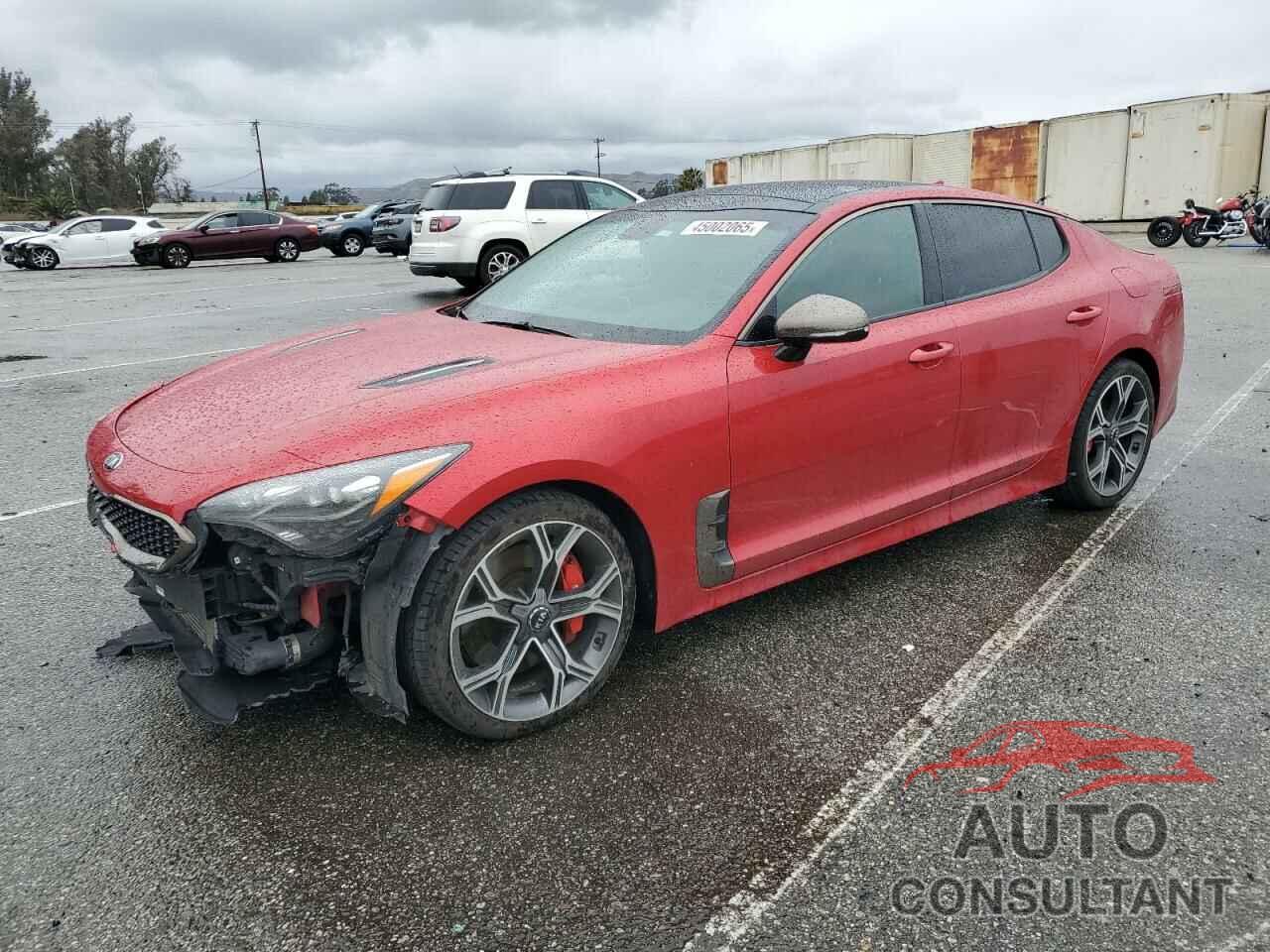 KIA STINGER 2018 - KNAE45LC1J6031881