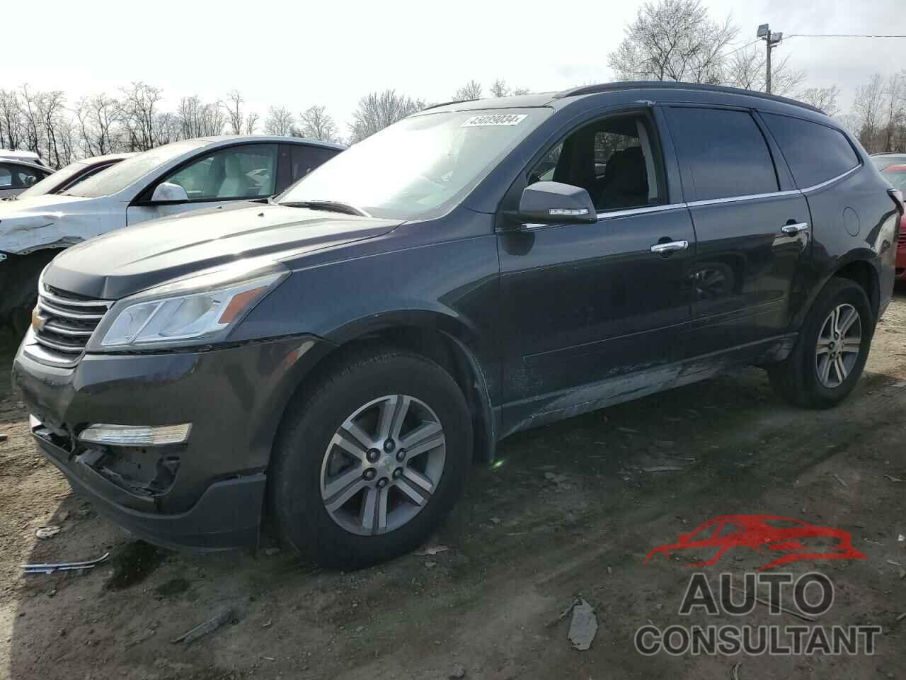 CHEVROLET TRAVERSE 2016 - 1GNKRGKD6GJ105256