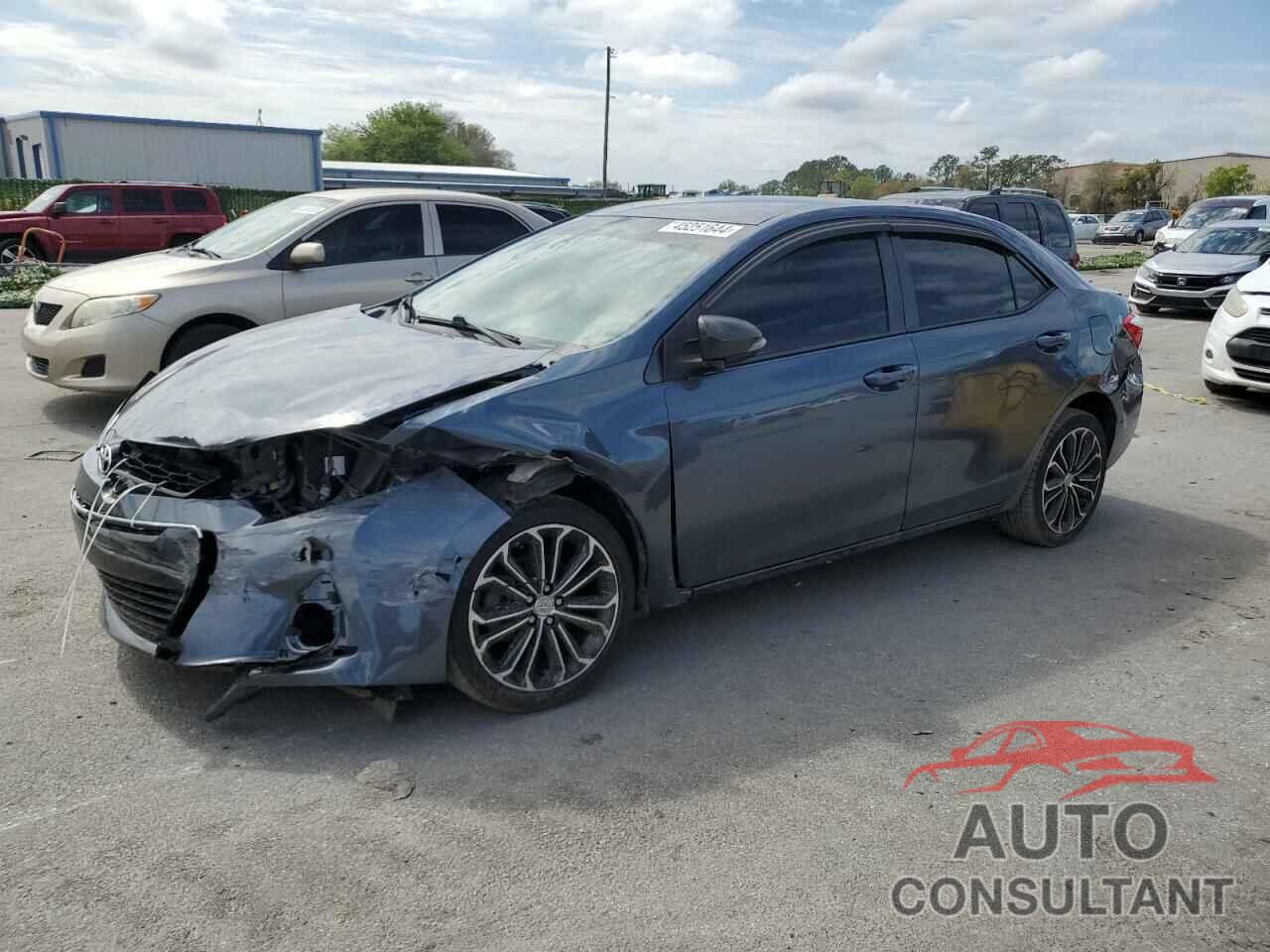 TOYOTA COROLLA 2016 - 2T1BURHE9GC630276