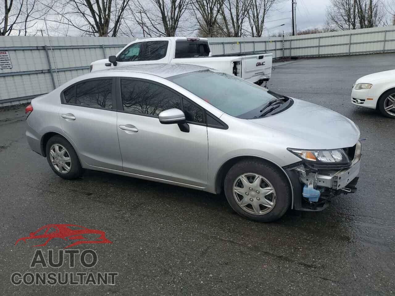 HONDA CIVIC 2014 - 19XFB2F5XEE218772