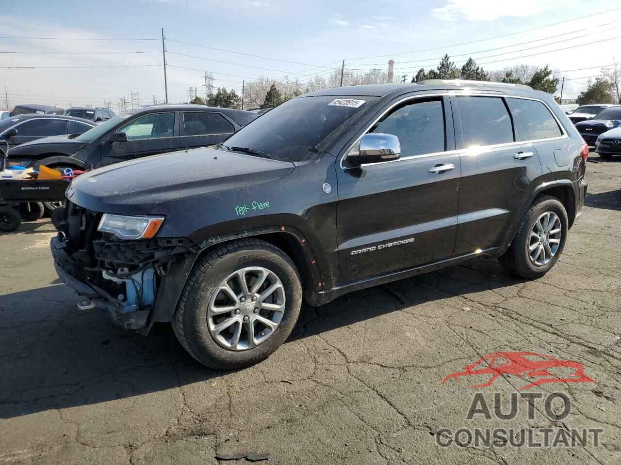 JEEP GRAND CHER 2014 - 1C4RJFCT8EC233465