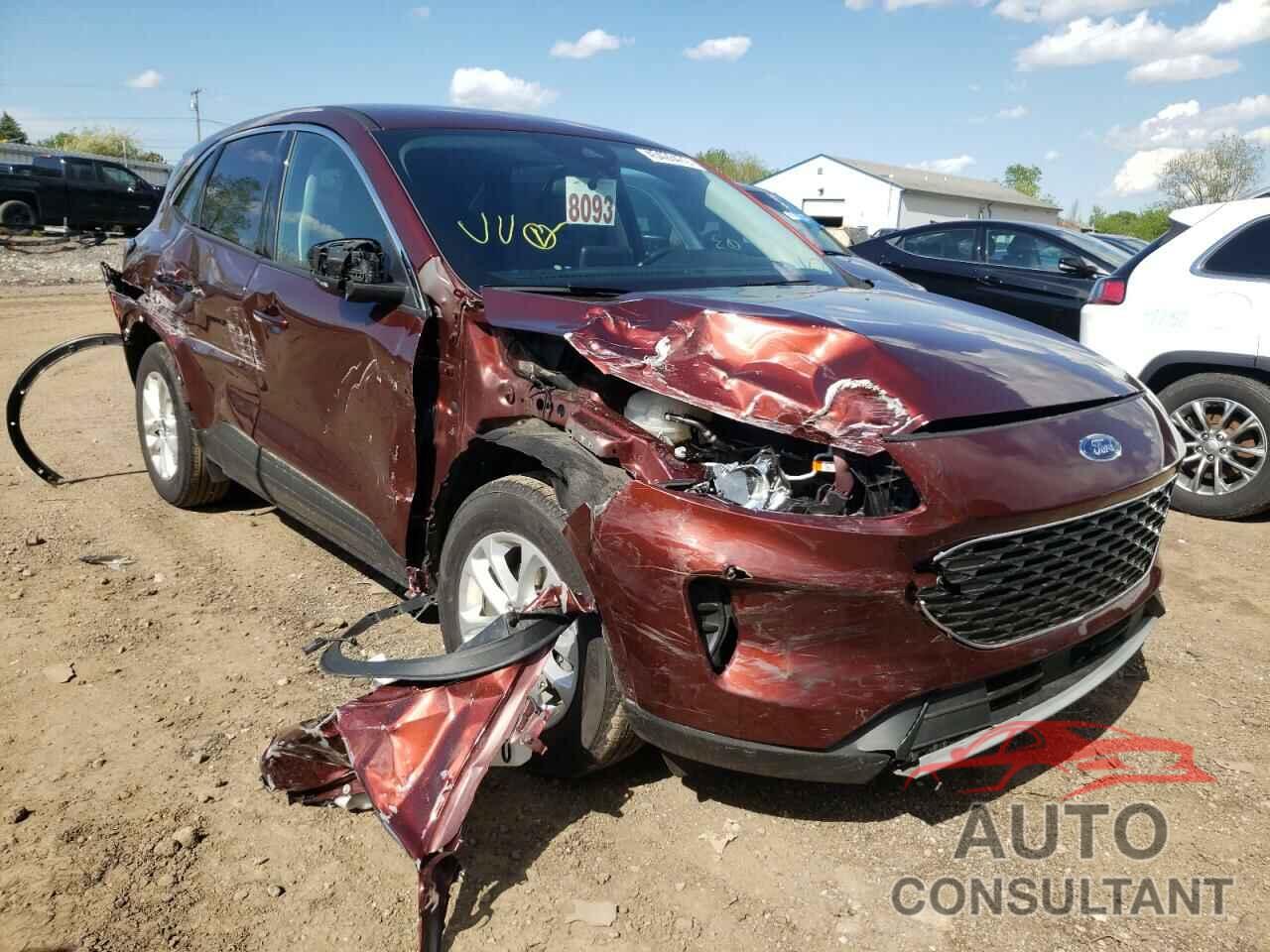 FORD ESCAPE 2021 - 1FMCU0G66MUA01806