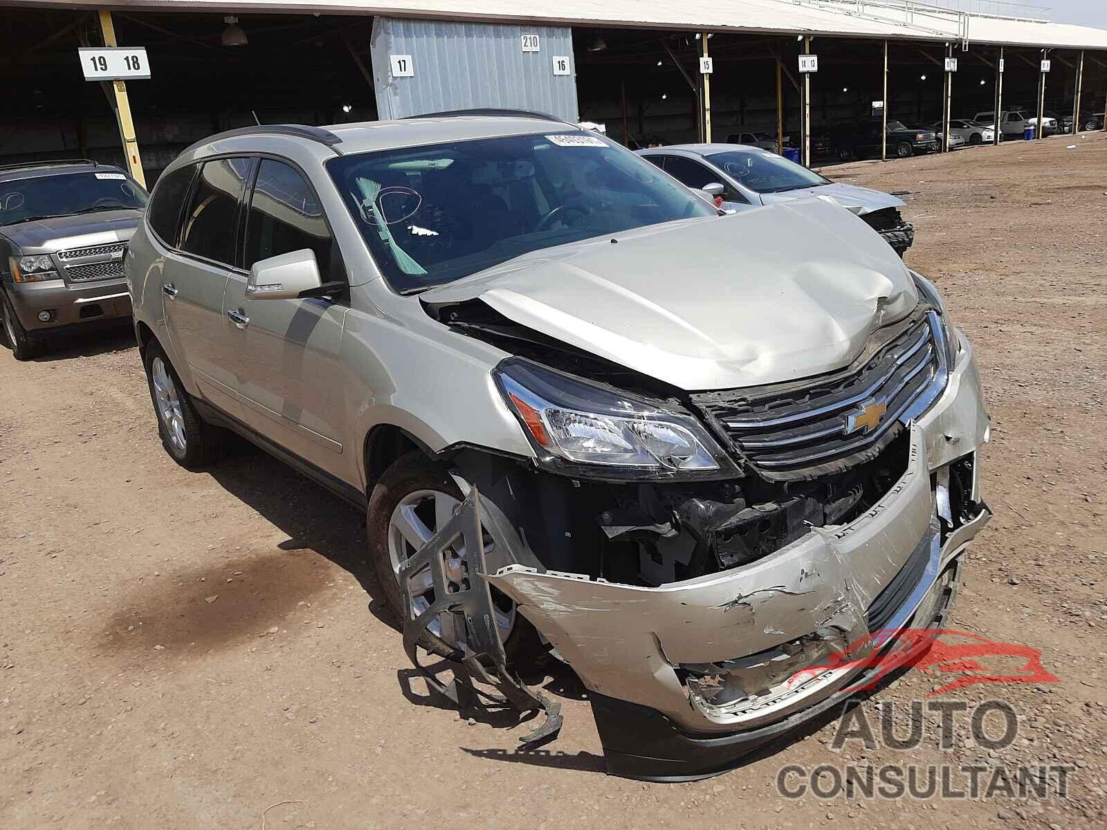 CHEVROLET TRAVERSE 2016 - 1GNKRGKD5GJ291131
