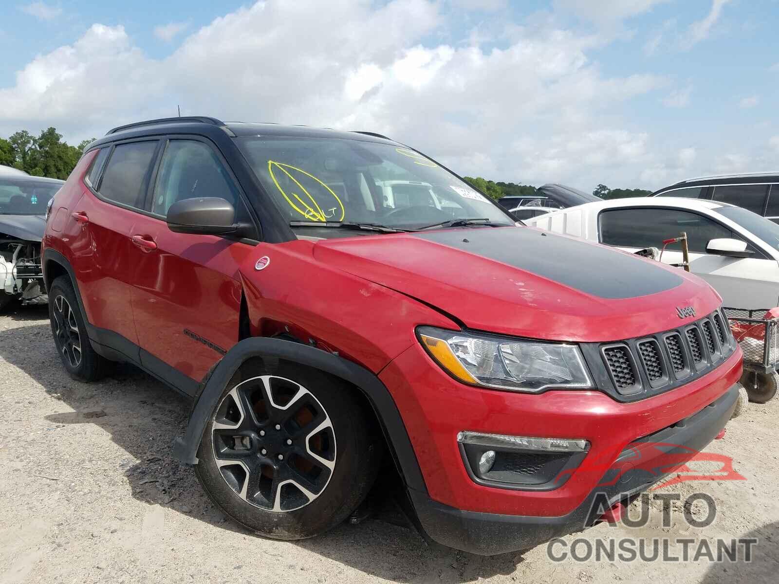 JEEP COMPASS 2020 - 3C4NJDDB8LT195326