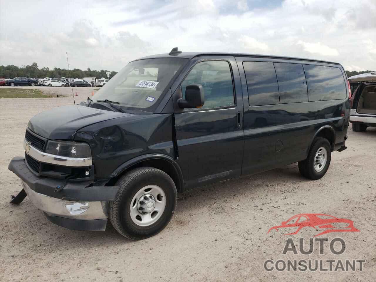 CHEVROLET EXPRESS 2017 - 1GCWGAFF3H1141965