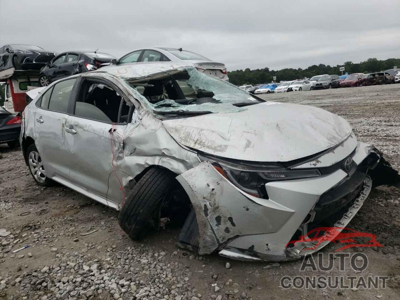 TOYOTA COROLLA 2021 - JTDEPMAE2MJ161484