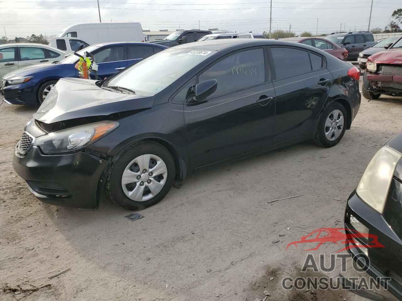 KIA FORTE 2016 - KNAFK4A6XG5572332