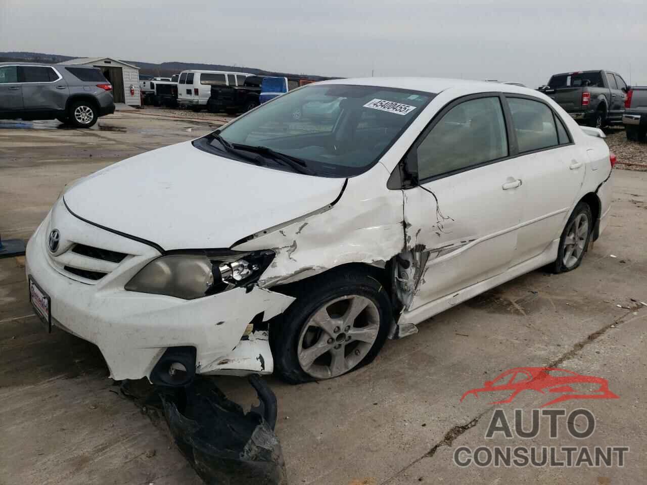 TOYOTA COROLLA 2012 - 2T1BU4EE9CC866086