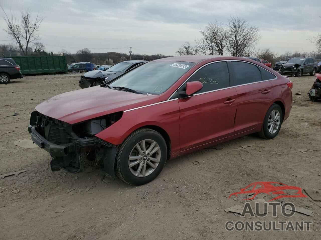 HYUNDAI SONATA 2015 - 5NPE24AF4FH194988
