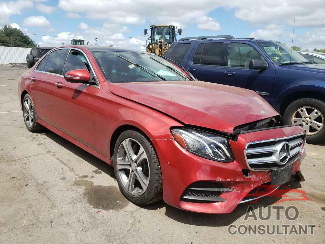 MERCEDES-BENZ E-CLASS 2017 - WDDZF4KB4HA131021