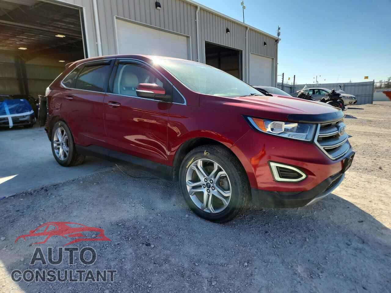 FORD EDGE 2017 - 2FMPK4K98HBB59673