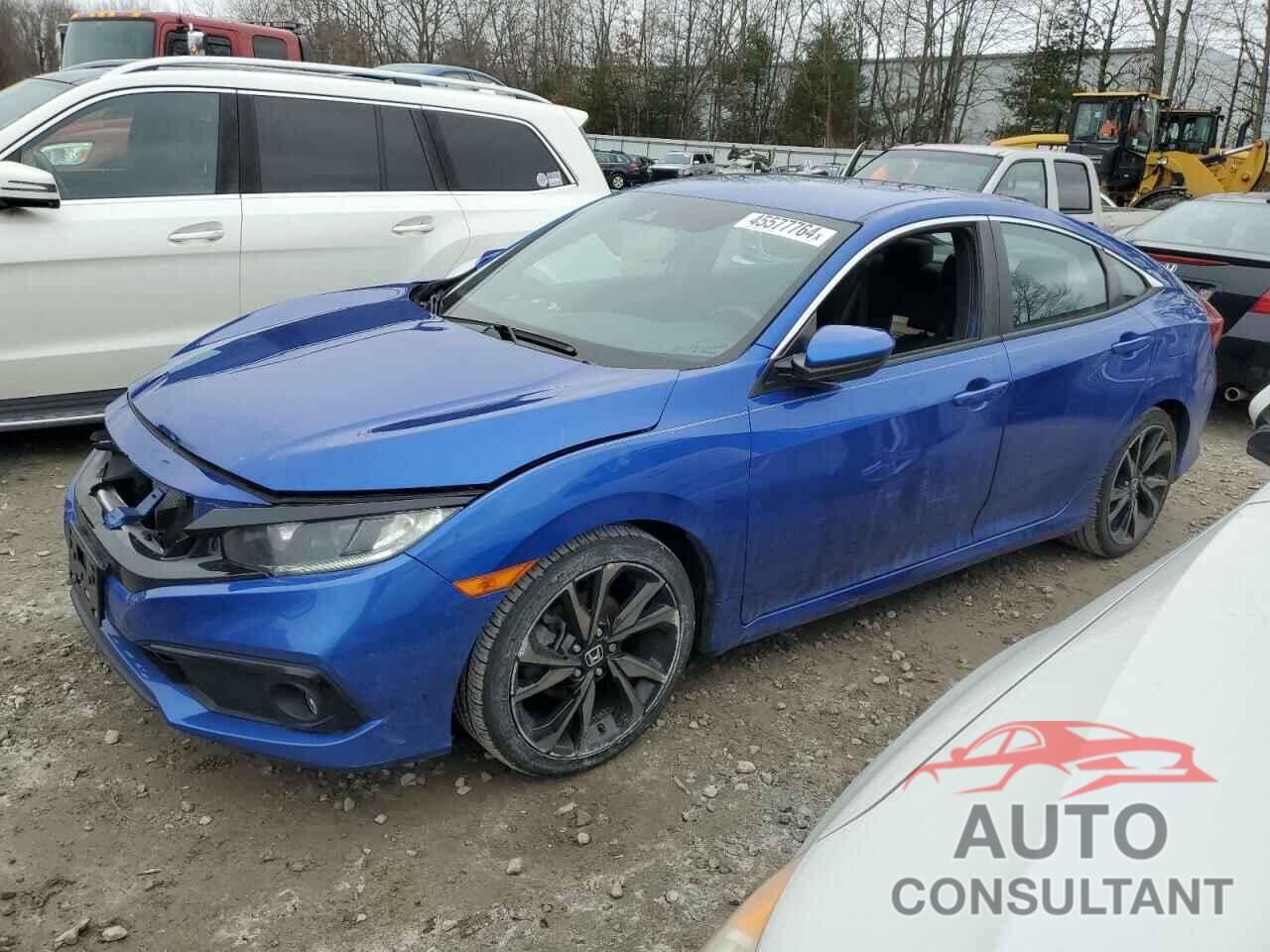 HONDA CIVIC 2019 - 2HGFC2F8XKH539171