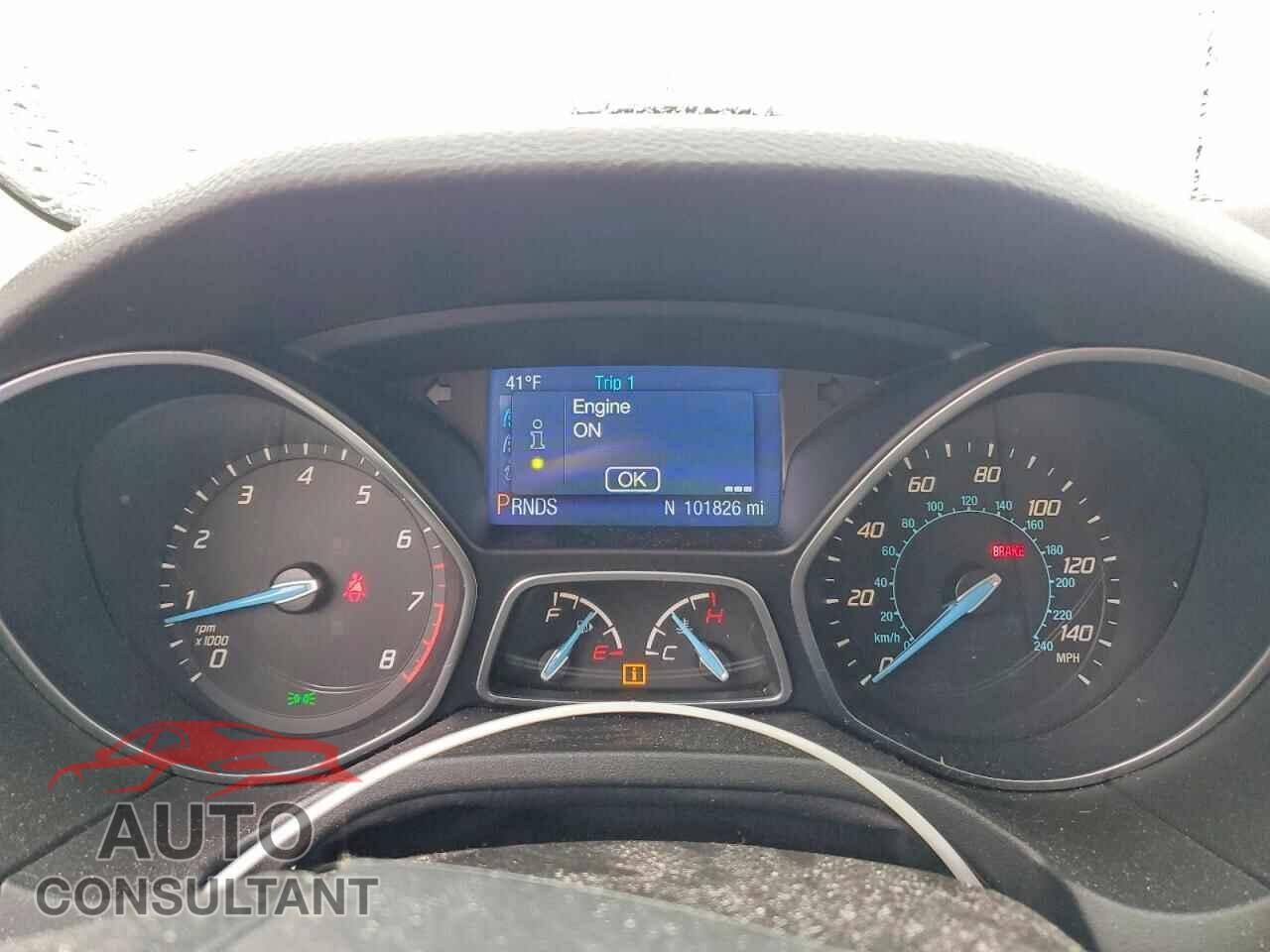 FORD FOCUS 2014 - 1FADP3F22EL264355