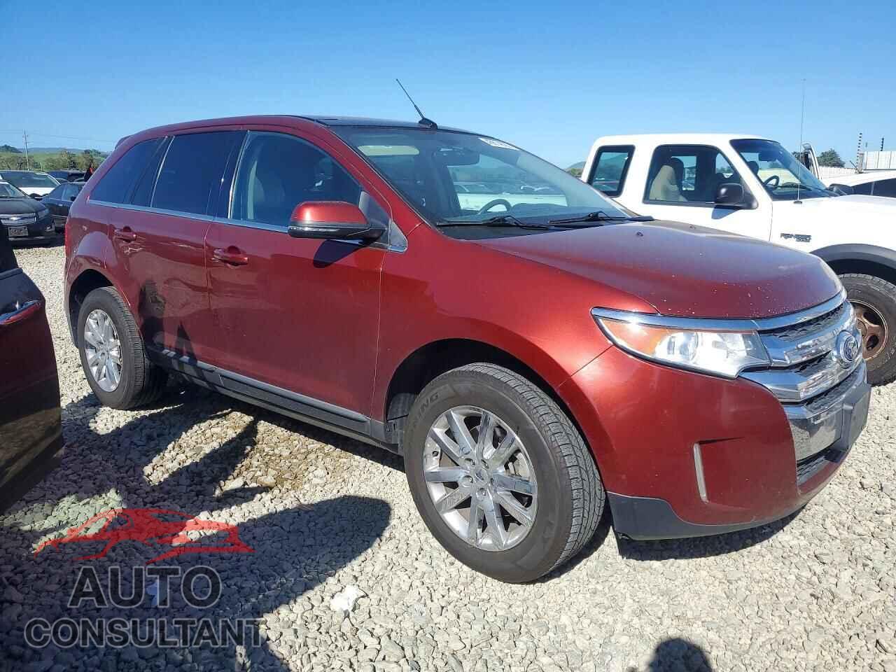 FORD EDGE 2014 - 2FMDK4KC6EBA38036