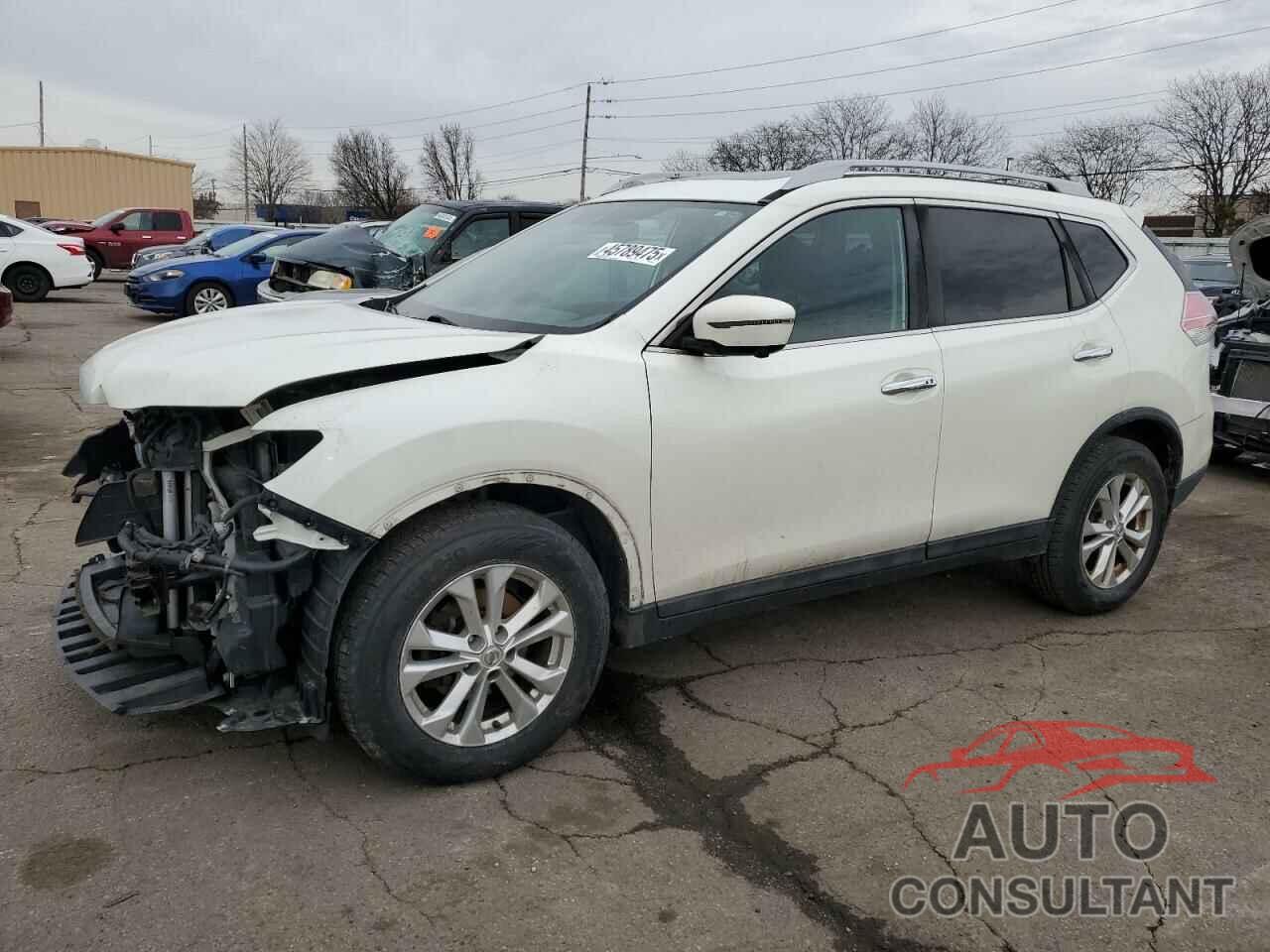 NISSAN ROGUE 2016 - 5N1AT2MV0GC869019