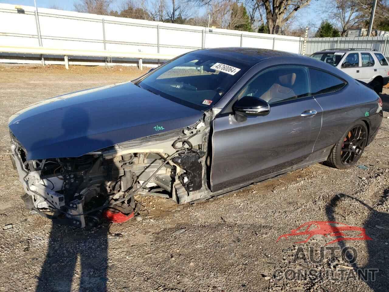 MERCEDES-BENZ C-CLASS 2017 - WDDWJ6EB0HF447429