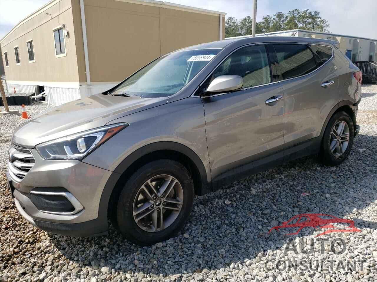 HYUNDAI SANTA FE 2018 - 5XYZT3LB6JG565135