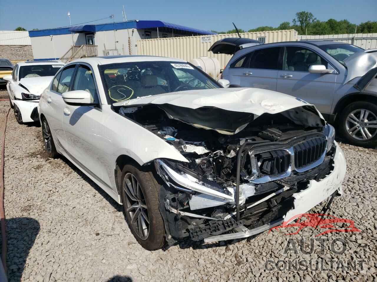 BMW 3 SERIES 2020 - 3MW5R1J07L8B04749