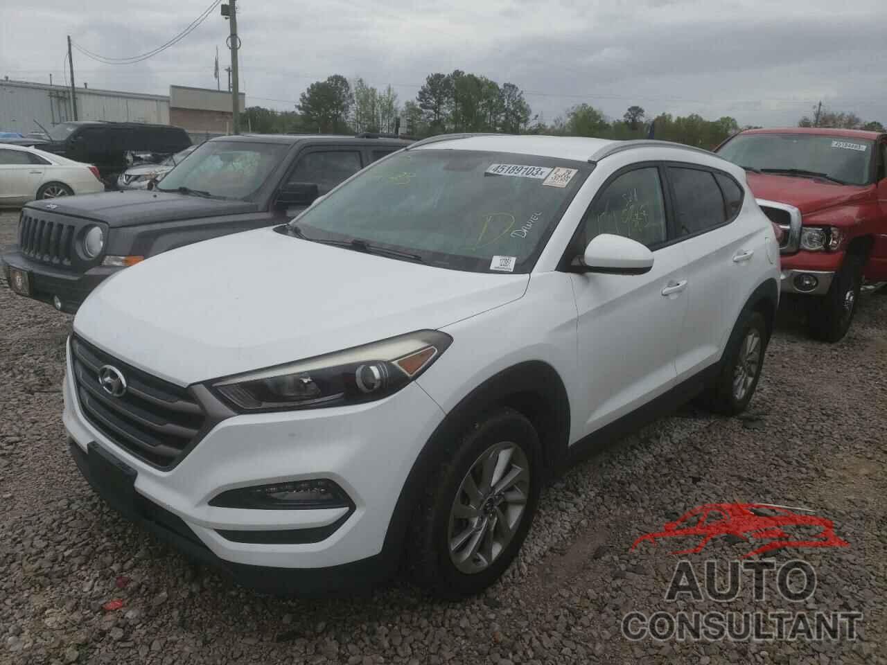 HYUNDAI TUCSON 2016 - KM8J33A4XGU152123