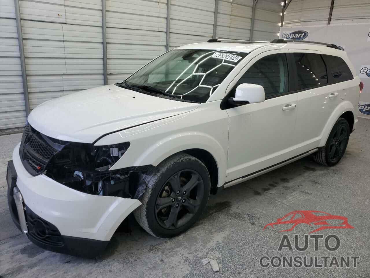 DODGE JOURNEY 2020 - 3C4PDCGB1LT201554