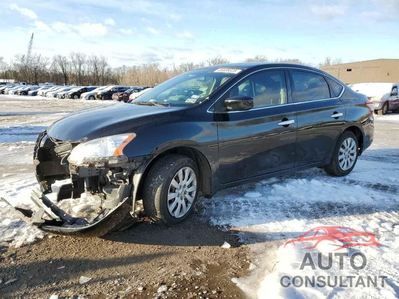 NISSAN SENTRA 2014 - 3N1AB7AP0EY340641