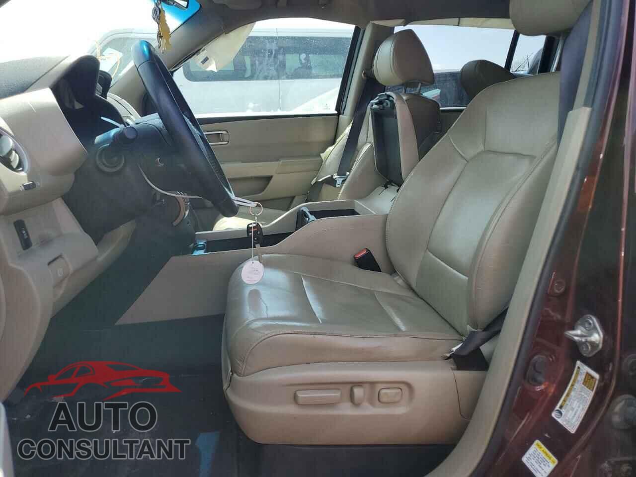 HONDA PILOT 2012 - 5FNYF4H59CB078078