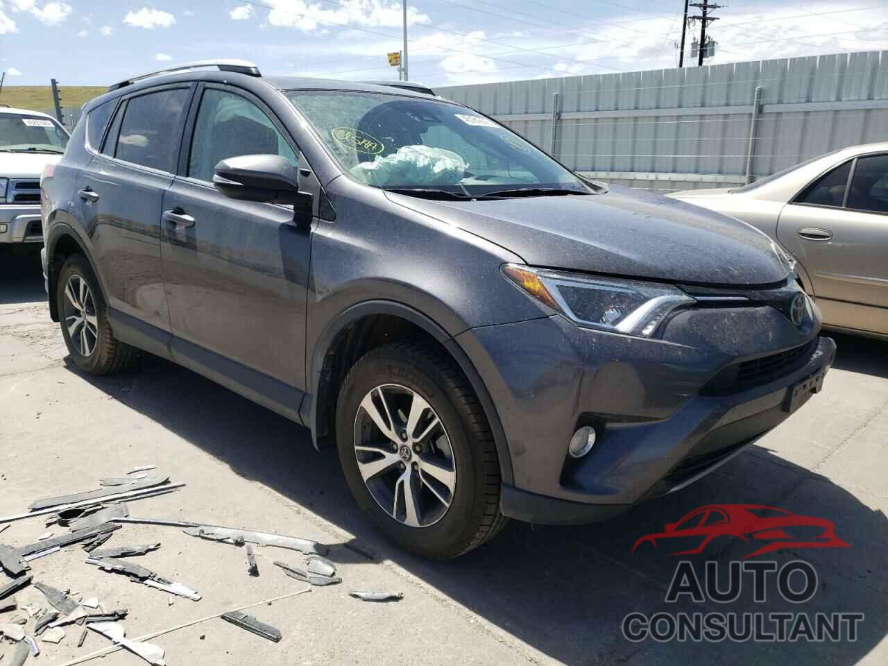 TOYOTA RAV4 2017 - 2T3RFREV6HW651526