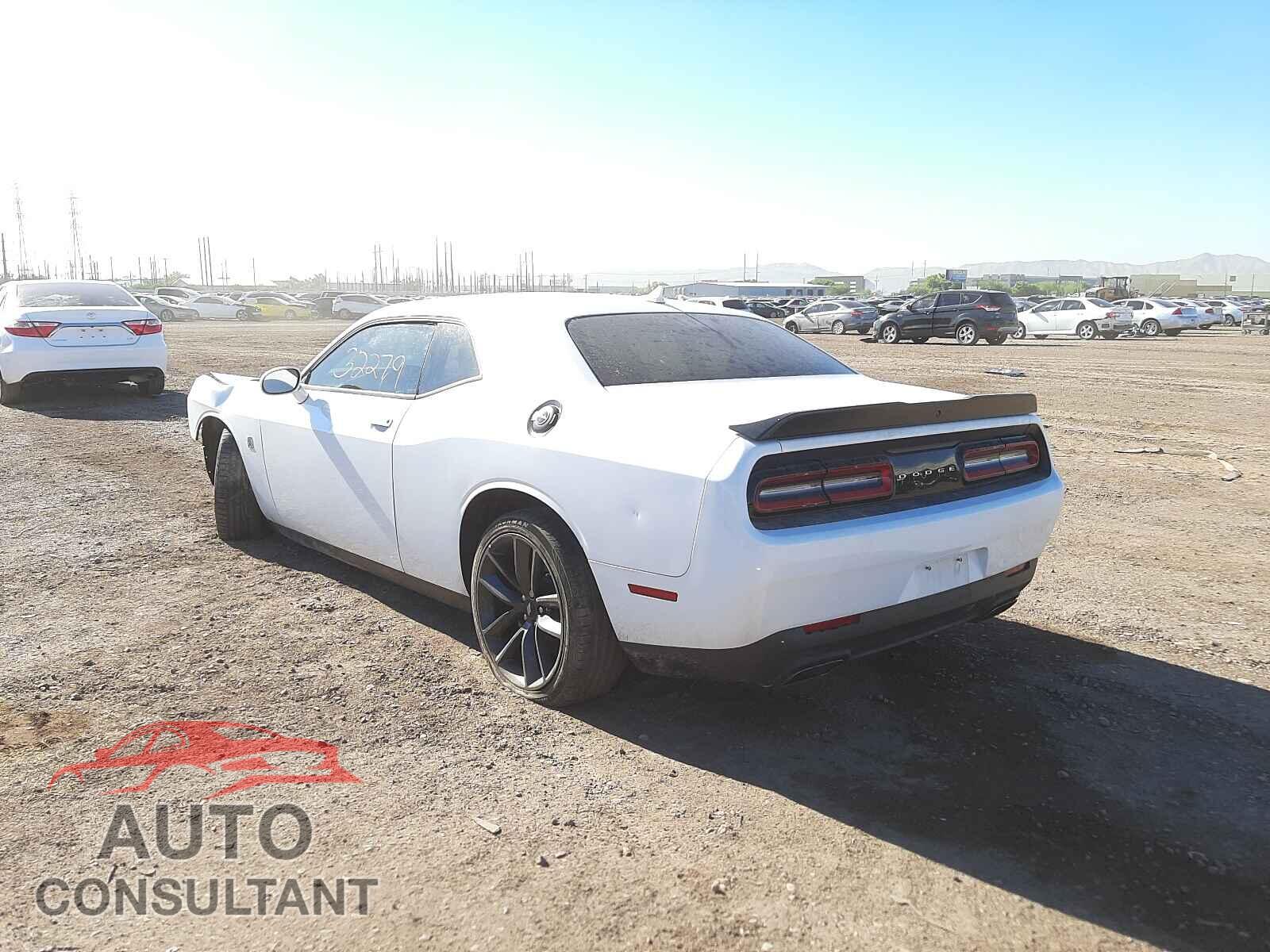 DODGE CHALLENGER 2019 - 2C3CDZFJ4KH687895
