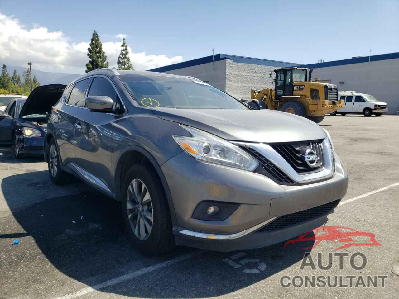 NISSAN MURANO 2016 - 5N1AZ2MG1GN143030