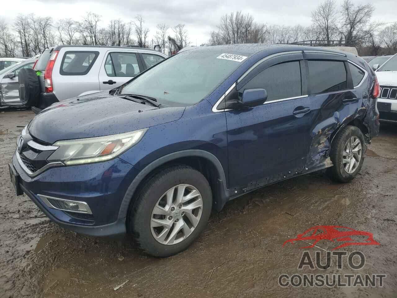 HONDA CRV 2016 - 2HKRM4H51GH633364
