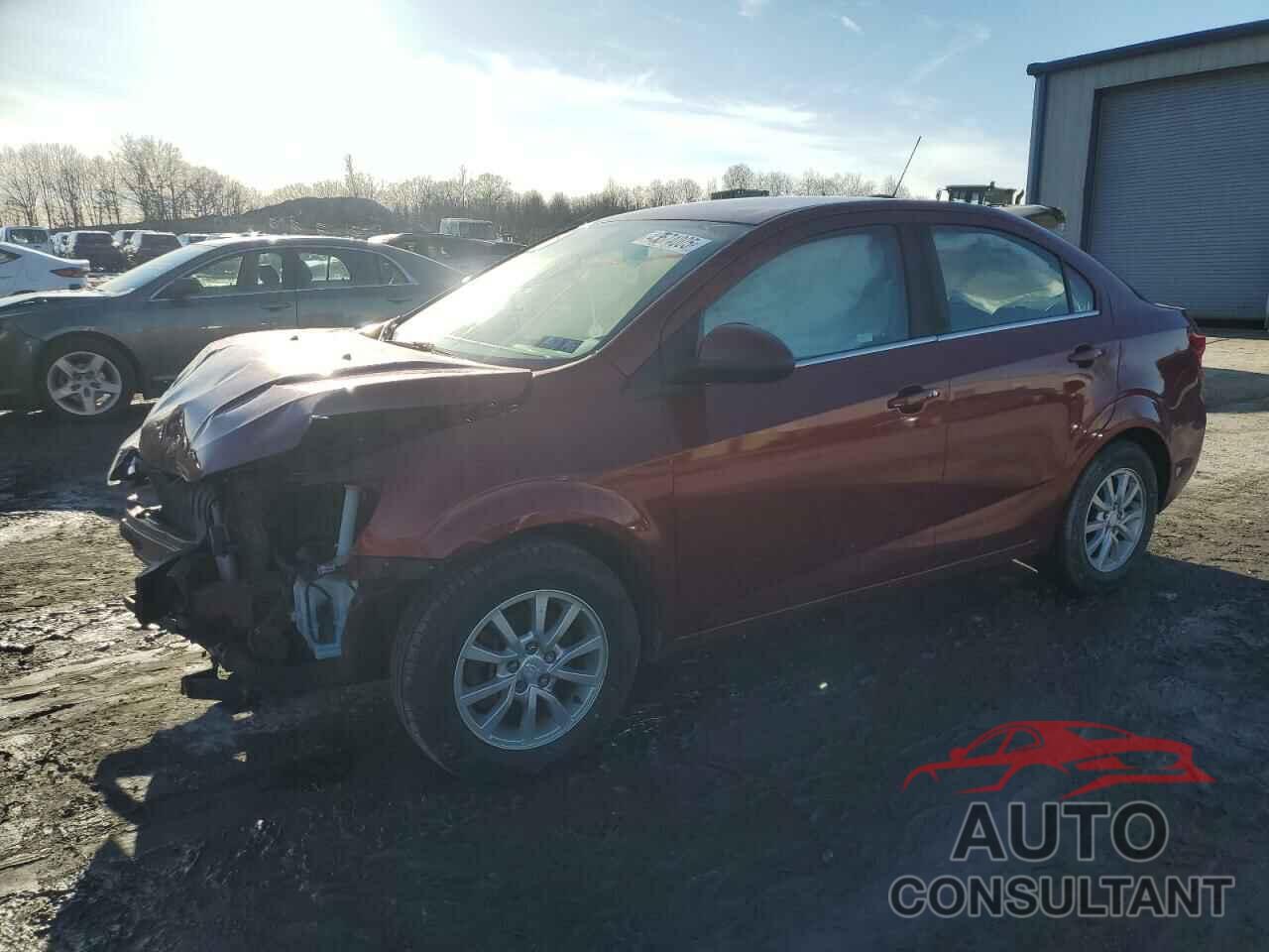 CHEVROLET SONIC 2017 - 1G1JC5SB6H4156242