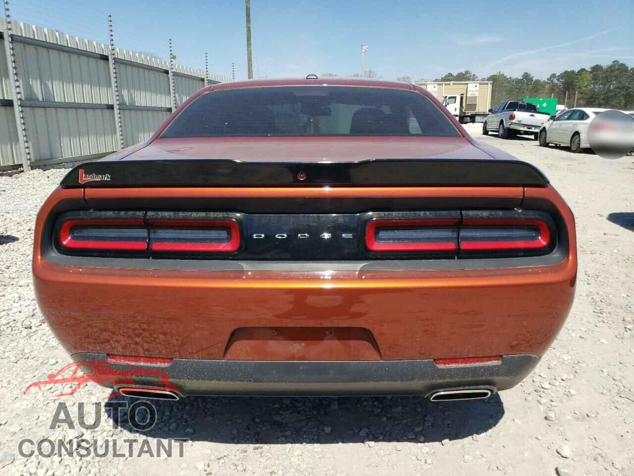 DODGE CHALLENGER 2020 - 2C3CDZAG2LH173914