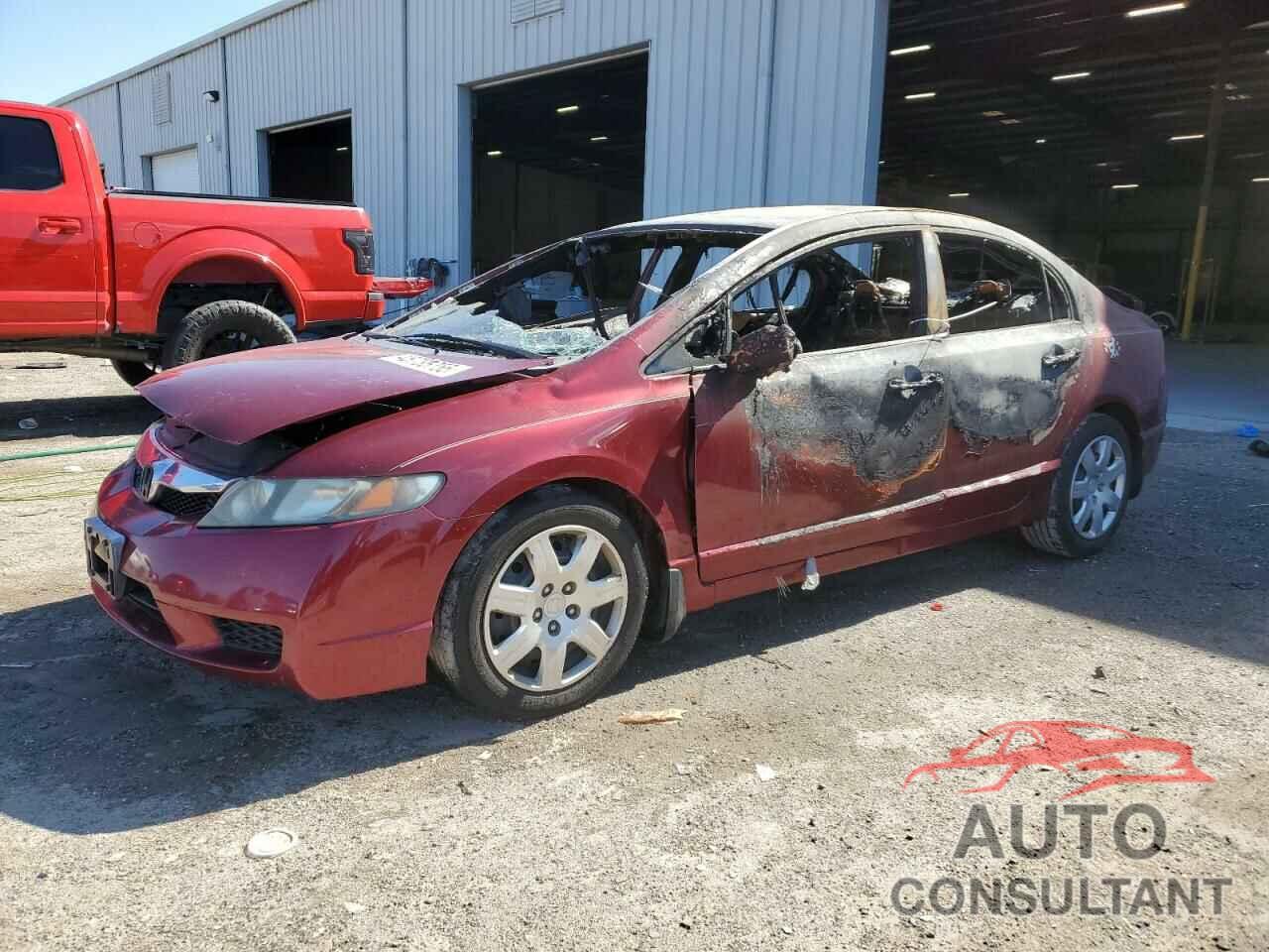 HONDA CIVIC 2009 - 2HGFA16549H332775