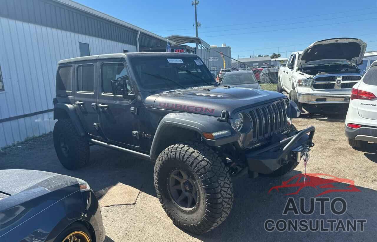 JEEP WRANGLER 2020 - 1C4HJXFG3LW106716