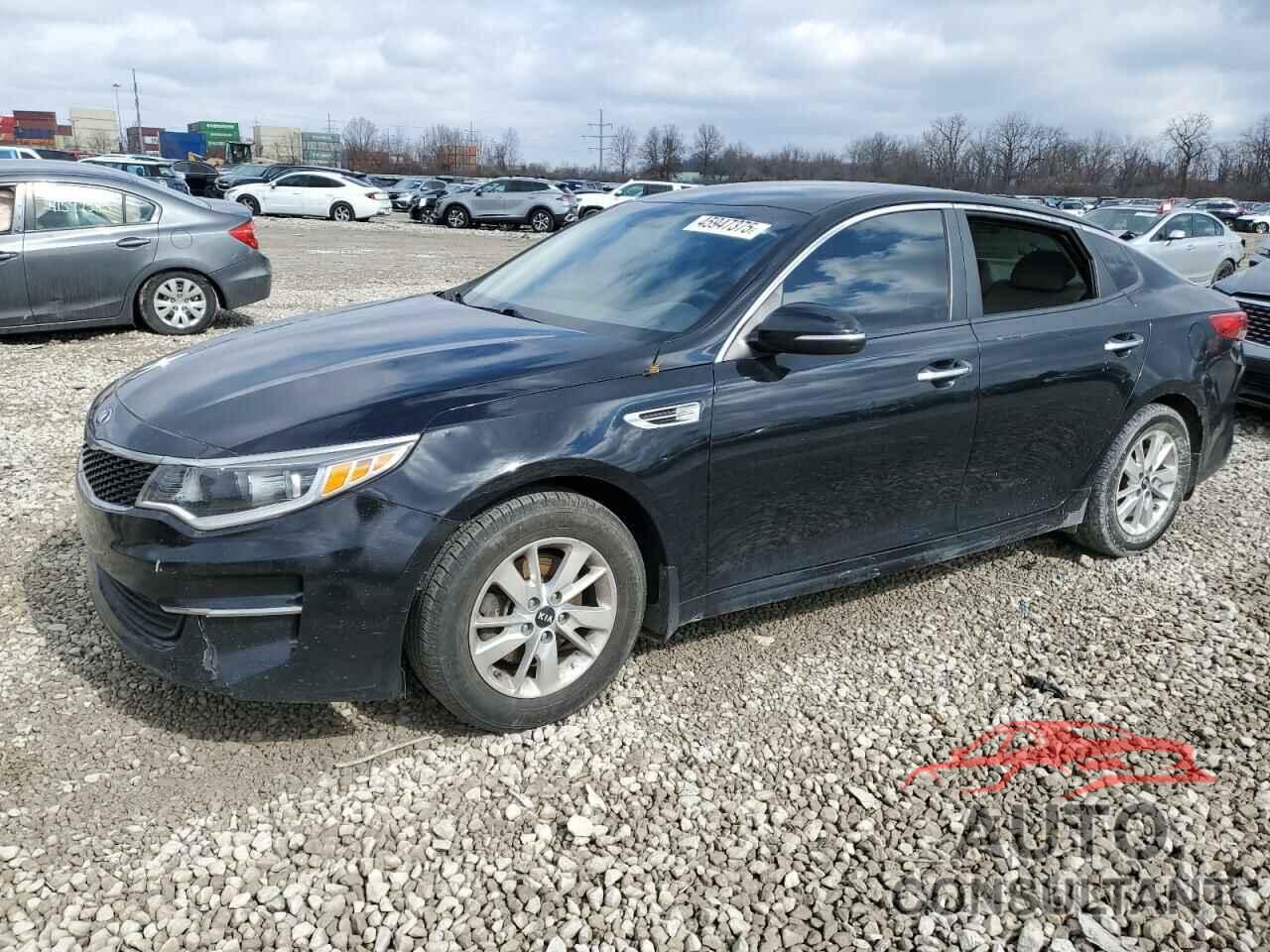 KIA OPTIMA 2016 - 5XXGT4L38GG076979