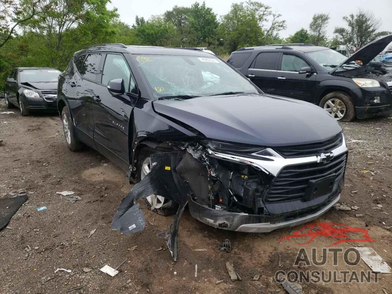 CHEVROLET BLAZER 2020 - 3GNKBBRA2LS596761