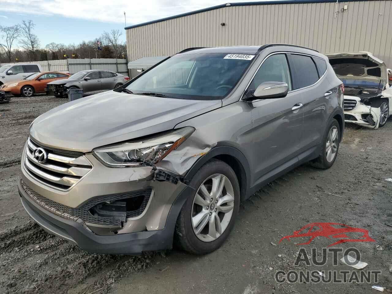 HYUNDAI SANTA FE 2013 - 5XYZU3LAXDG097516