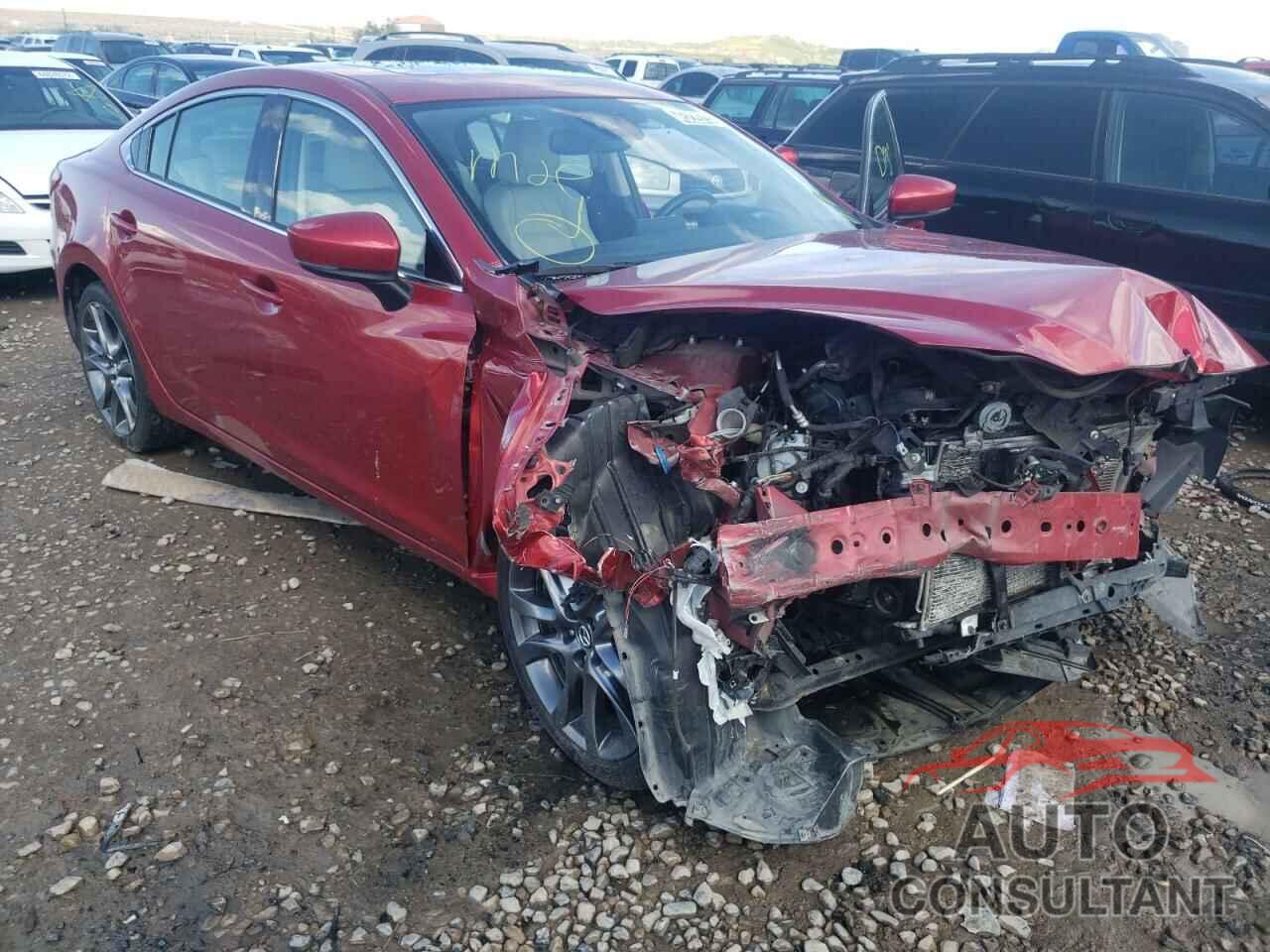 MAZDA 6 2017 - JM1GL1W54H1119772