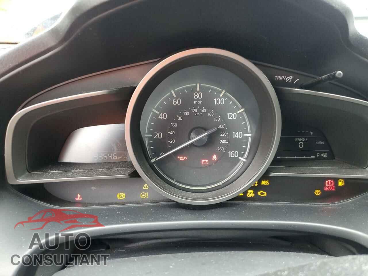 MAZDA 3 2017 - 3MZBN1U70HM103447