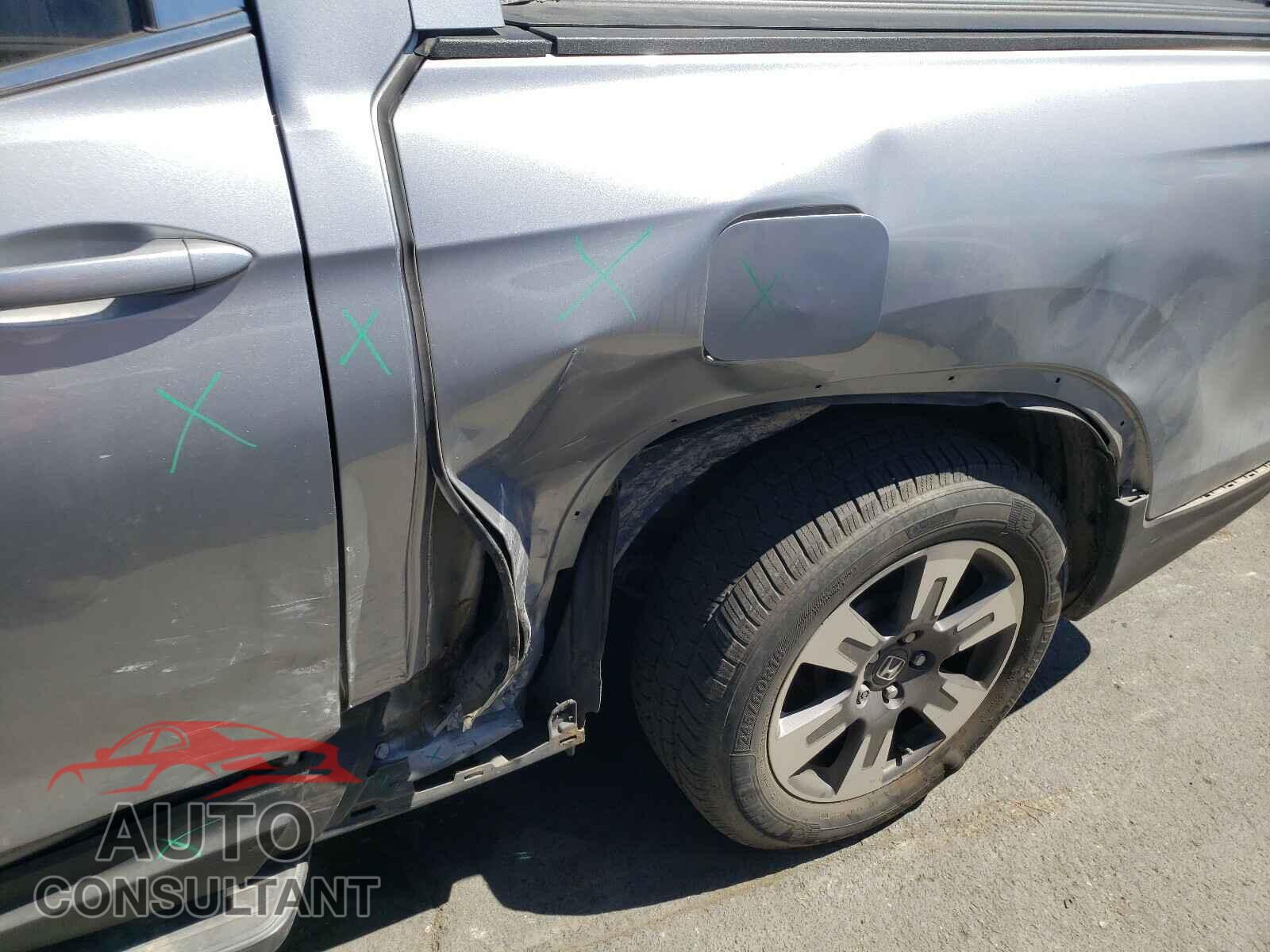 HONDA RIDGELINE 2017 - 5FPYK2F62HB003779
