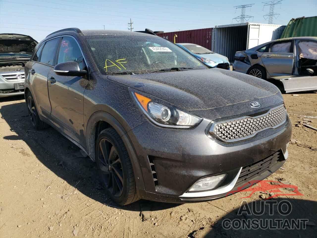 KIA NIRO 2018 - KNDCC3LC6J5134978